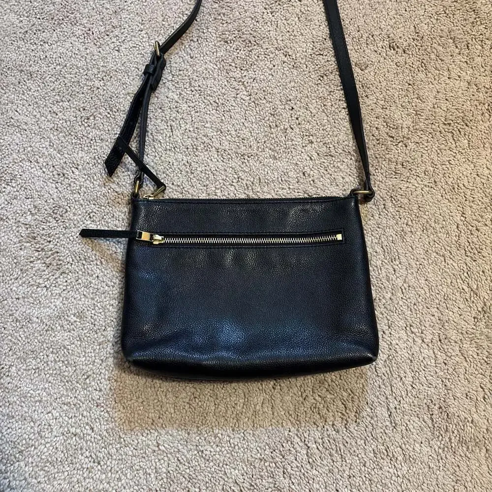 Fossil Fiona Small Crossbody Bag in Black Leather - Picture 3 of 8